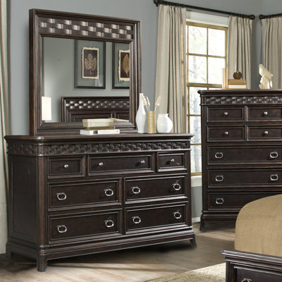 Click To Image : Park Avenue 7 Drawer Dresser by Vaughan Furniture Now