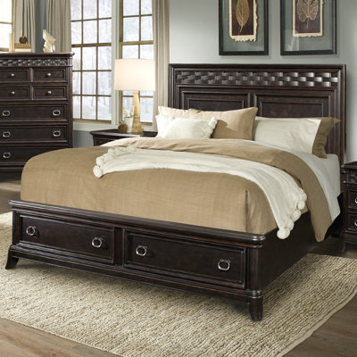 Click To Image : Park Avenue Storage Panel Bed by Vaughan Furniture Now