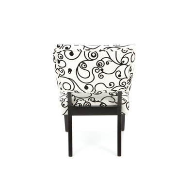 Linon Taylor Fabric Slipper Chair