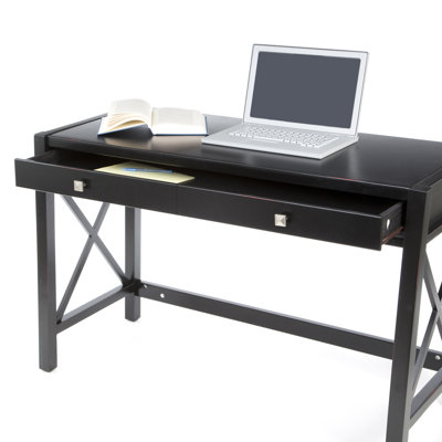 Linon Anna Writing Desk with 1 Pull-Out Drawer