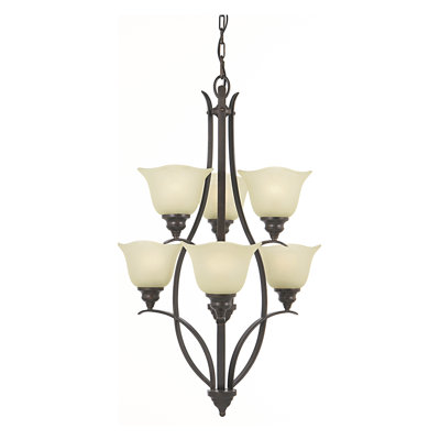 Morningside 6 Light Chandelier