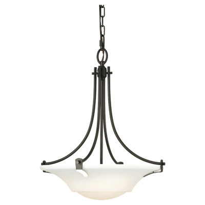 Feiss Barrington 3 Light Inverted Pendant