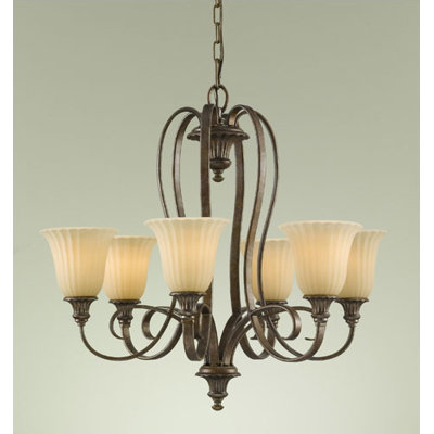 Somerset 6 Light Chandelier