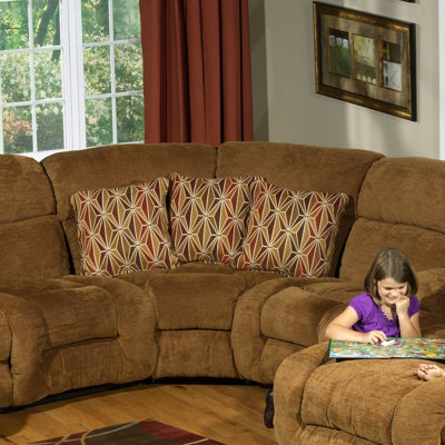 Catnapper Enterprise Reclining Sectional