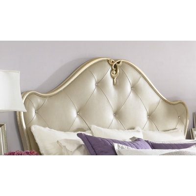 Jessica McClintock Home Upholstered Headboard by American Drew -image