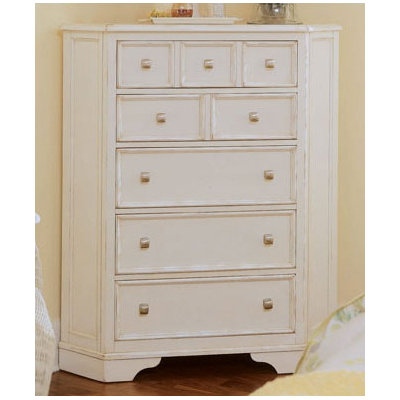 American Drew Camden Corner 5 Drawer Chest