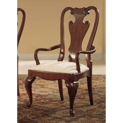 American Drew Cherry Grove Splat Back Arm Chair