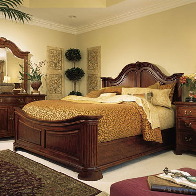 Grove Mansion Panel Bed by American Drew -image