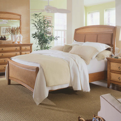 Antigua Panel Bed by American Drew -image