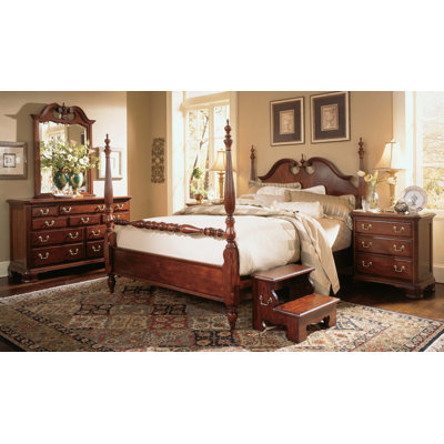 Click To Image : Cherry Grove Four Poster Bedroom Collection by American Drew Now