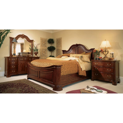 Cherry Grove Panel Bedroom Collection by American Drew -image