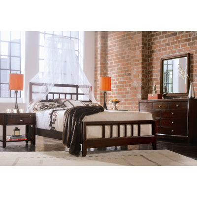American Drew Tribecca Slat Bedroom Collection