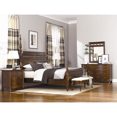 American Drew Grove New Generation Four Poster Bed