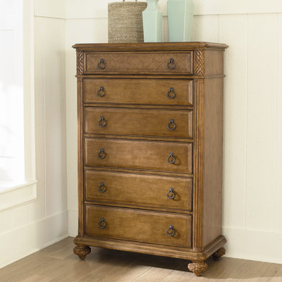 Grand Isle 6 Drawer Chest by American Drew -image