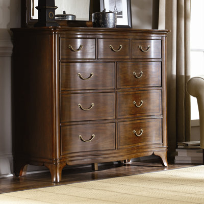 Cherry Grove New Generation 9 Drawer Dresser by American Drew -image