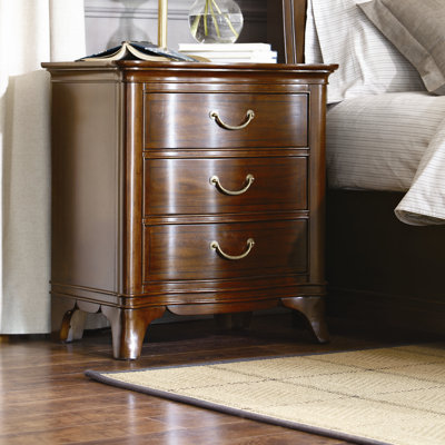 New Generation 3 Drawer Nightstand by American Drew -image