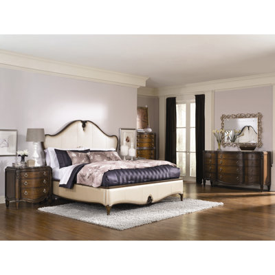 Jessica Mcclintock Sleigh Bedroom Collection by American Drew -image