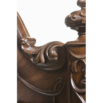 American Drew Jessica Mcclintock Mansion Panel Bed