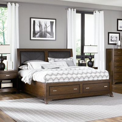 Click To Image : Essex Storage Panel Bed by American Drew Now