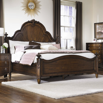 American Drew Jessica Mcclintock Mansion Panel Bed