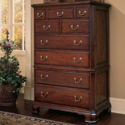Cherry Grove 9 Drawer Chest by American Drew -image