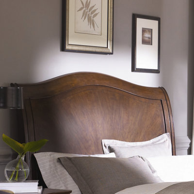 New Generation Low Profile Sleigh Headboard by American Drew -image
