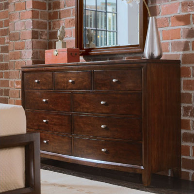 Tribecca Dressing 9 Drawer Dresser by American Drew -image