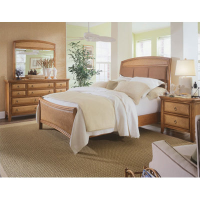 Antigua Sleigh Bedroom Collection by American Drew -image