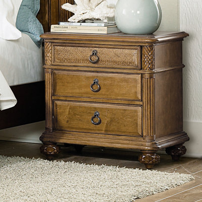 Grand Isle 3 Drawer Nightstand by American Drew -image
