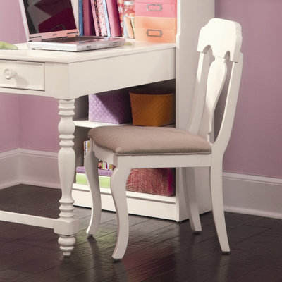 Lea Industries Hannah Bookcase Writing Desk with Hutch