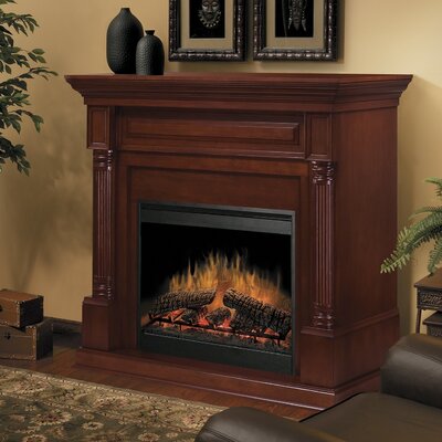 DIMPLEX ELECTRIC FIREPLACES - HEAT SOURCE: ELECTRIC