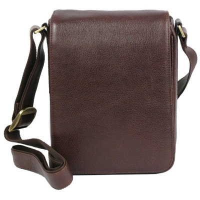 Dr. Koffer Fine Leather Accessories Cole Shoulder Bag