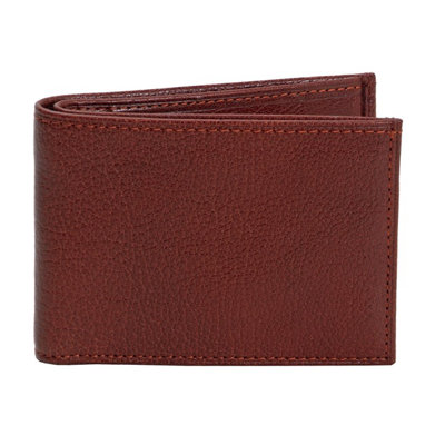 Dr. Koffer Fine Leather Accessories Small Wallet with ID Window