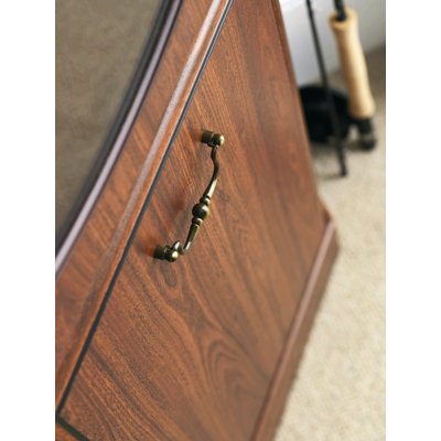 Caxton Byron Four Door Sideboard in Mahogany