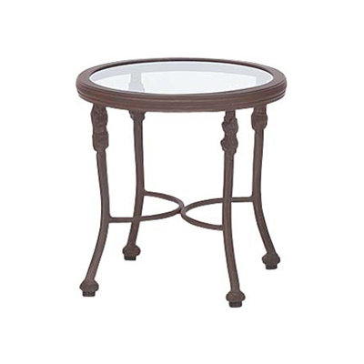 Woodard Landgrave Chateau Round End Table