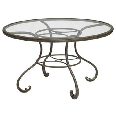Woodard Landgrave Old Gate 48" Round Umbrella Table