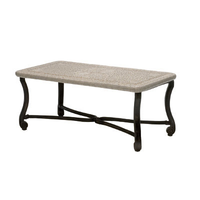 Woodard Landgrave Villa Coffee Table
