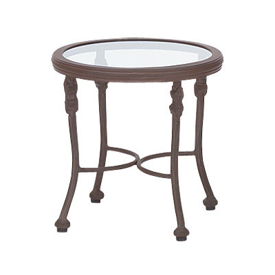 Woodard Landgrave Chateau Round End Table