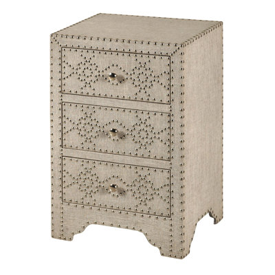 3 Drawer Night Stand by StyleCraft -image