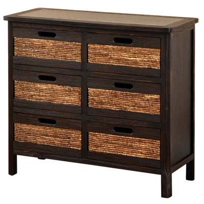 All Pine 6 Drawer Chest by StyleCraft -image