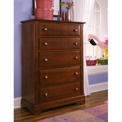 Vaughan-Bassett Cottage 5 Drawer Chest