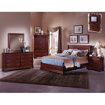 Vaughan-Bassett Barnburner Thirteen Armoire