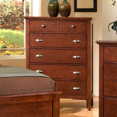 Twilight 5 Drawer Chest by Vaughan-Bassett -image