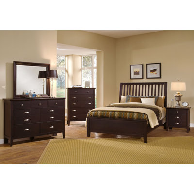 Twilight Slat Bedroom Collection by Vaughan-Bassett -image