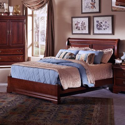 Click To Image : Barnburner Thirteen Panel Bed by Vaughan-Bassett Now