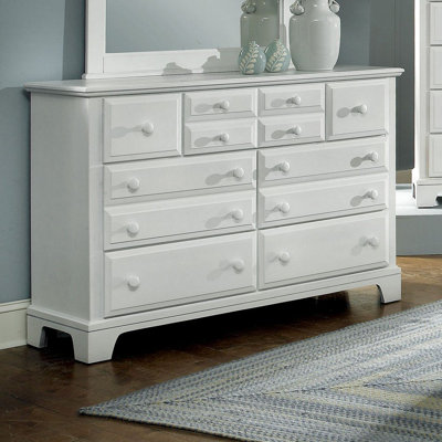 Click To Image : Hamilton Franklin Triple 7 Drawer Dresser by Vaughan-Bassett Now