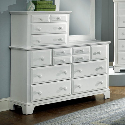 Hamilton Franklin 10 Drawer Vanity Dresser by Vaughan-Bassett -image