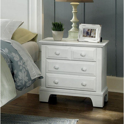 Click To Image : Hamilton Franklin 3 Drawer Nightstand by Vaughan-Bassett Now