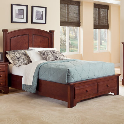 Hamilton Franklin Storage Panel Bed by Vaughan-Bassett -image