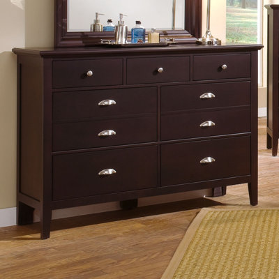 Click To Image : Twilight 7 Drawer Dresser by Vaughan-Bassett Now